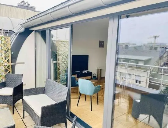 Luxury Çatı Katı Süiti (Penthouse)