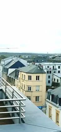 Luxury Çatı Katı Süiti (Penthouse)