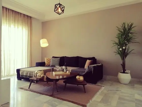 Apart Daire, 1 Yatak Odası, Sigara İçilmez