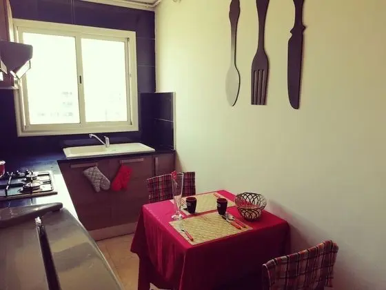 Apart Daire, 1 Yatak Odası, Sigara İçilmez
