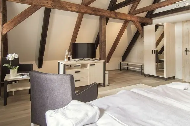 Deluxe Tek Büyük veya İki Ayrı Yataklı Oda