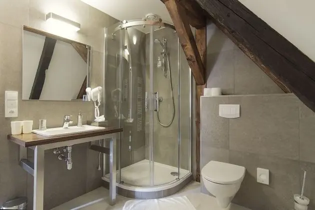 Deluxe Tek Büyük veya İki Ayrı Yataklı Oda