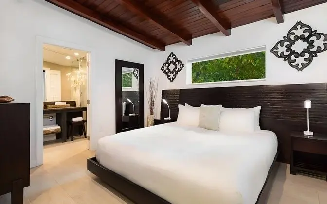 Superior Bungalov, Birden Çok Yatak, Sigara İçilmez, Bahçe Manzaralı