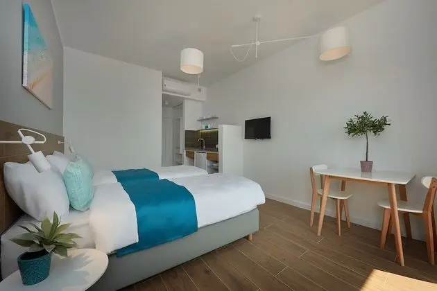 Comfort İki Ayrı Yataklı Oda, 2 Tek Kişilik Yatak, Deniz Manzaralı