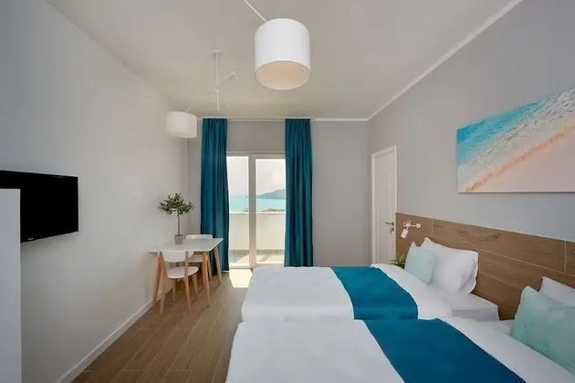 Comfort İki Ayrı Yataklı Oda, 2 Tek Kişilik Yatak, Deniz Manzaralı