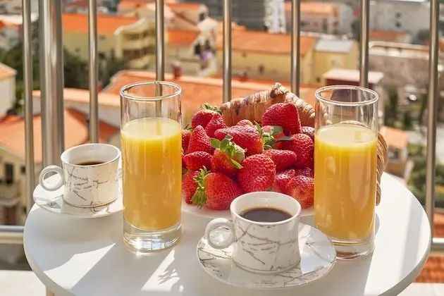 Comfort İki Ayrı Yataklı Oda, 2 Tek Kişilik Yatak, Deniz Manzaralı