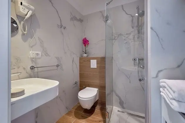 Comfort İki Ayrı Yataklı Oda, 2 Tek Kişilik Yatak, Deniz Manzaralı