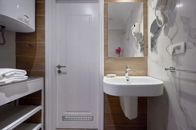 Comfort İki Ayrı Yataklı Oda, 2 Tek Kişilik Yatak, Deniz Manzaralı