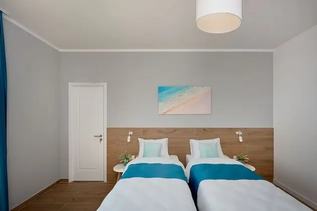 Comfort Oda, 2 Tek Kişilik Yatak, Avlu Manzaralı