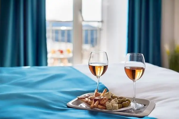 Comfort Oda, 2 Tek Kişilik Yatak, Avlu Manzaralı