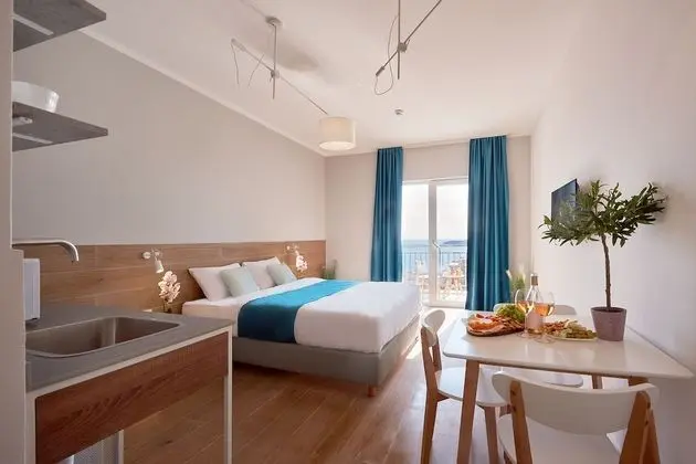 Family Tek Büyük Yataklı Oda, Deniz Manzaralı