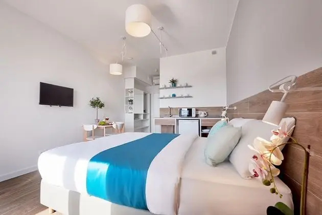 Family Tek Büyük Yataklı Oda, Deniz Manzaralı