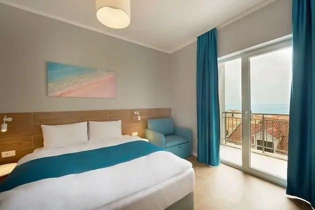 Family Tek Büyük Yataklı Oda, Deniz Manzaralı