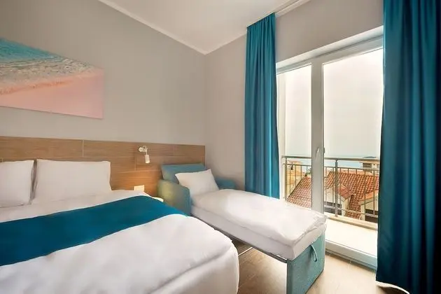 Family Tek Büyük Yataklı Oda, Deniz Manzaralı