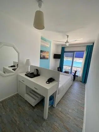 Standart Dbl Deniz Manzaralı - Yaz Paketi, Deniz Manzaralı, Balkonsuz