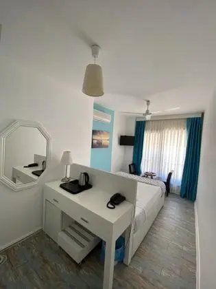 Standart Dbl Deniz Manzaralı - Yaz Paketi,Deniz Manzaralı,Balkonsuz