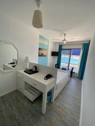 Standart Dbl Deniz Manzaralı - Yaz Paketi,Deniz Manzaralı,Balkonsuz
