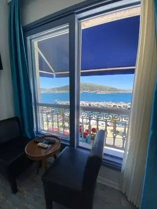 Standart Dbl Deniz Manzaralı - Yaz Paketi,Deniz Manzaralı,Balkonsuz