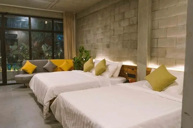 Deluxe Üç Kişilik Oda