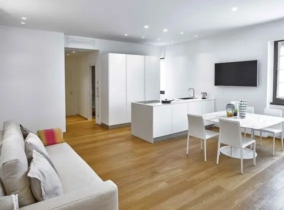 Luxury Apart Daire, 1 Yatak Odası, Zemin Kat
