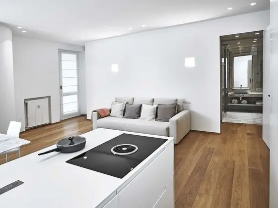 Luxury Apart Daire, 1 Yatak Odası, Zemin Kat