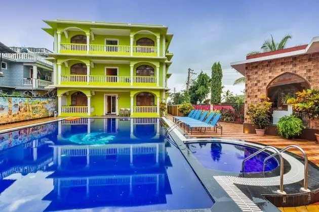 Deluxe Oda, 1 Çift Kişilik Yatak