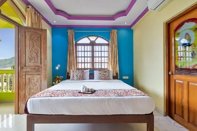 Deluxe Oda, 1 Çift Kişilik Yatak