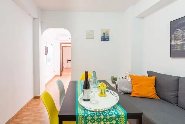 Apart Daire, 2 Yatak Odası, Sigara İçilmez