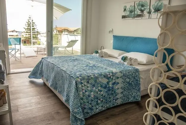 Deluxe Tek Büyük Yataklı Oda, Deniz Manzaralı