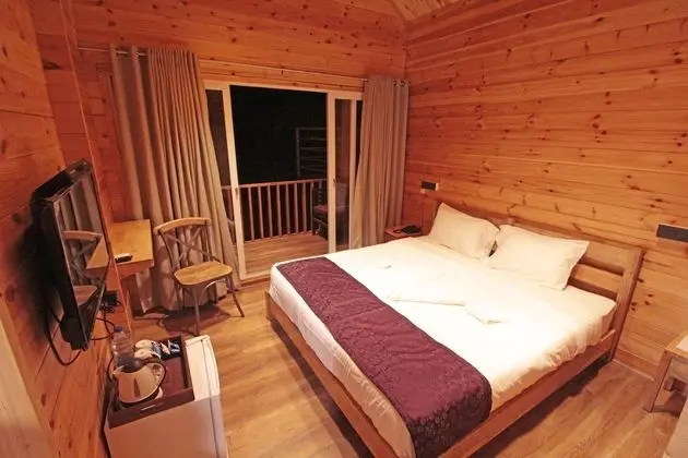 Deluxe Oda, 1 Çift Kişilik Yatak, Sigara İçilmez