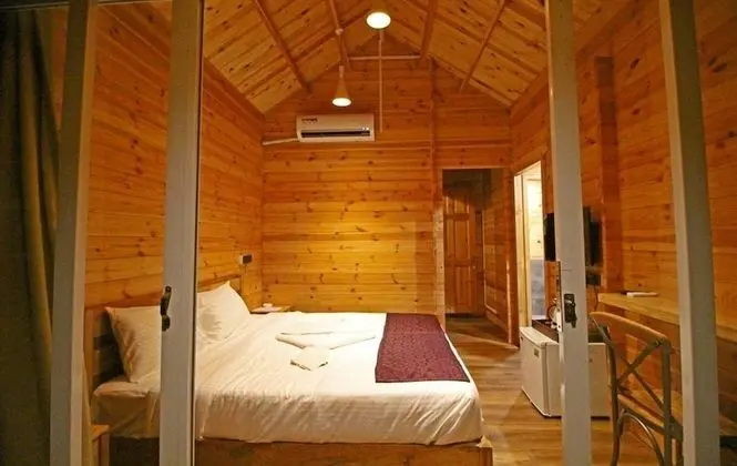 Deluxe Oda, 1 Çift Kişilik Yatak, Sigara İçilmez