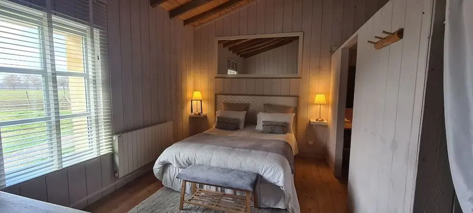 Comfort Tek Büyük Yataklı Oda, Bahçe Manzaralı (Chambre des Vignes )