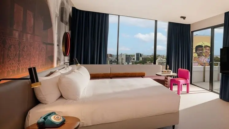 Süit, 1 En Büyük (King) Boy Yatak, Balkon, Şehir Manzaralı (High Floor)