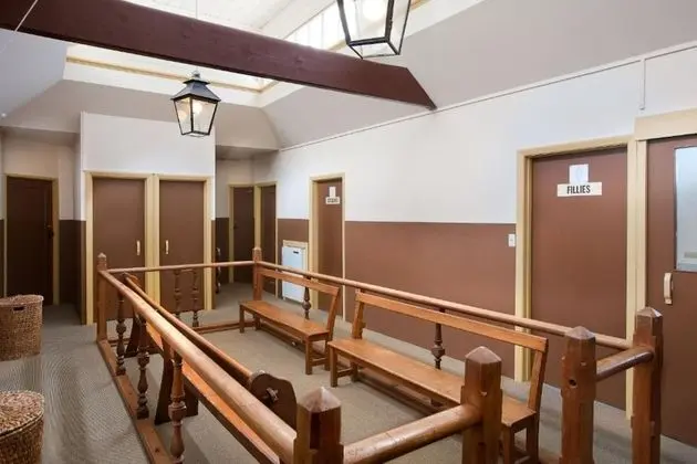 Stable Family Room, Shared Bathroom (includes Entry to Castle & Gardens)