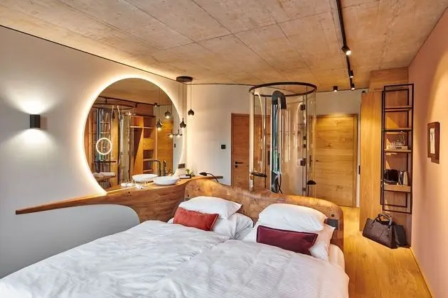 Comfort Tek Büyük Yataklı Oda, Veranda, Dağ Manzaralı