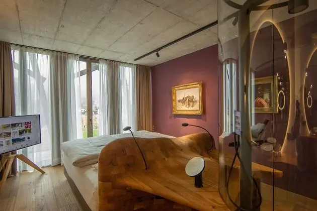 Comfort Tek Büyük Yataklı Oda, Veranda, Dağ Manzaralı