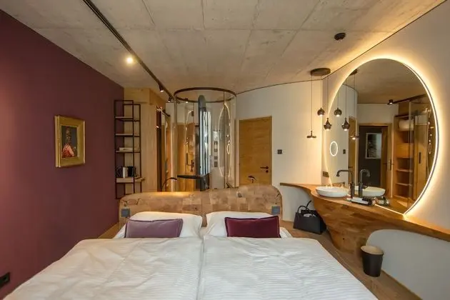 Comfort Tek Büyük Yataklı Oda, Veranda, Dağ Manzaralı