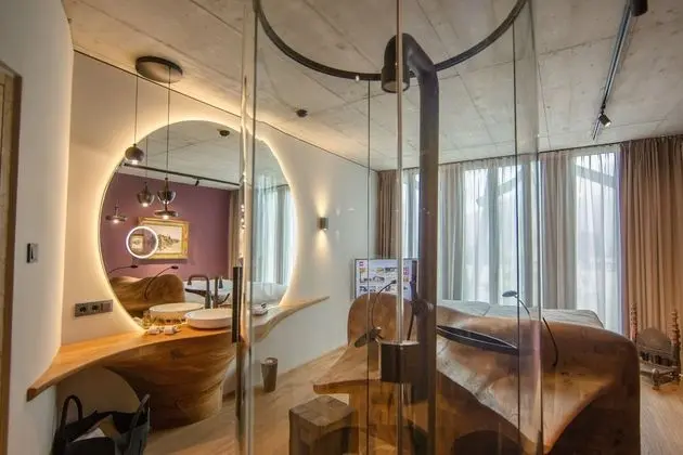 Comfort Tek Büyük Yataklı Oda, Veranda, Dağ Manzaralı