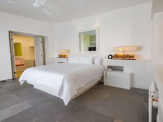 Master Suite with in & out pool