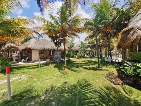 Classic Bungalov, 2 Çift Kişilik Yatak