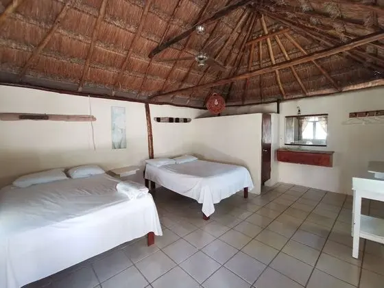 Classic Bungalov, 2 Çift Kişilik Yatak