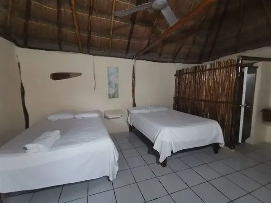 Classic Bungalov, 2 Çift Kişilik Yatak