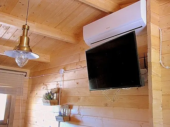 Kulübe, 2 Yatak Odası (1)