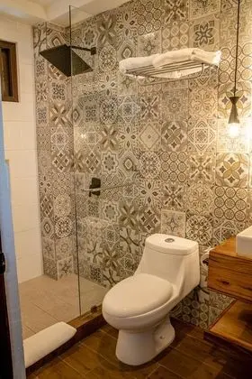 Comfort Tek Büyük Yataklı Oda, Özel Banyo, Avlu