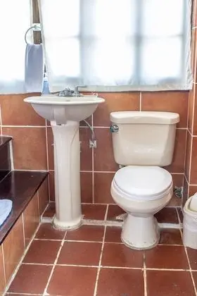 Comfort Üç Kişilik Oda, Özel Banyo, Avlu