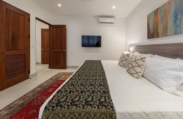 Deluxe Apart Daire, Birden Çok Yatak, 2 Banyolu, Şehir Manzaralı (8B Calle Cartagena)