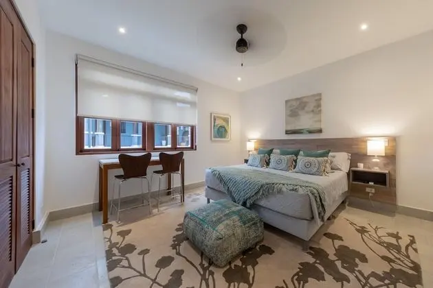 Deluxe Apart Daire, Birden Çok Yatak, 2 Banyolu, Şehir Manzaralı (8B Calle Cartagena)