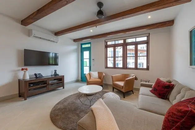 Deluxe Apart Daire, Birden Çok Yatak, 2 Banyolu, Şehir Manzaralı (8B Calle Cartagena)