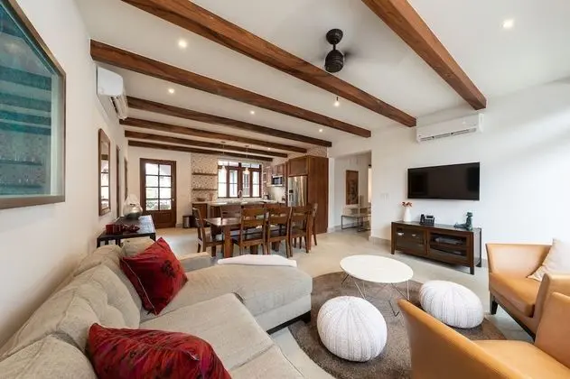 Deluxe Apart Daire, Birden Çok Yatak, 2 Banyolu, Şehir Manzaralı (8B Calle Cartagena)