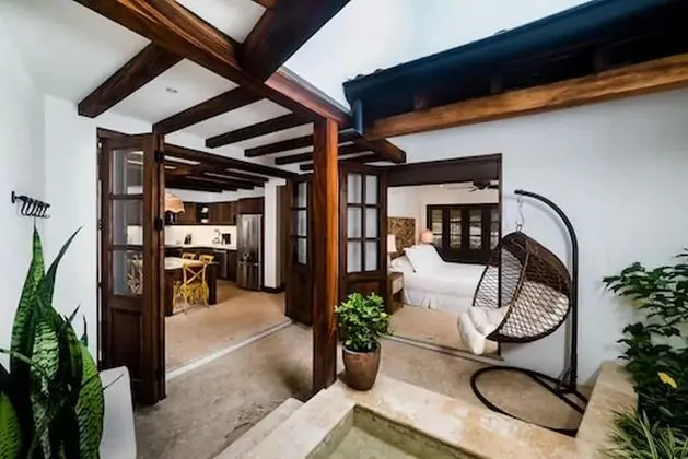 Deluxe Apart Daire, Birden Çok Yatak, Veranda, Şehir Manzaralı (26 Plaza Carlota)